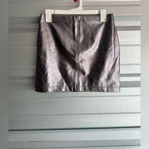 Women’s Hollister Mini Metallic Y2K Fun Skirt NWT Size Small